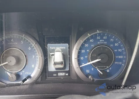 2016 Toyota Sienna Xle 8 Passenger из США, поврежденный, VIN 5TDYK3DC5GS760841